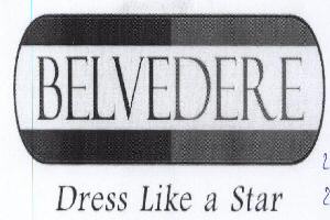 Belvedere With Device Device mark 1645978 Trademark