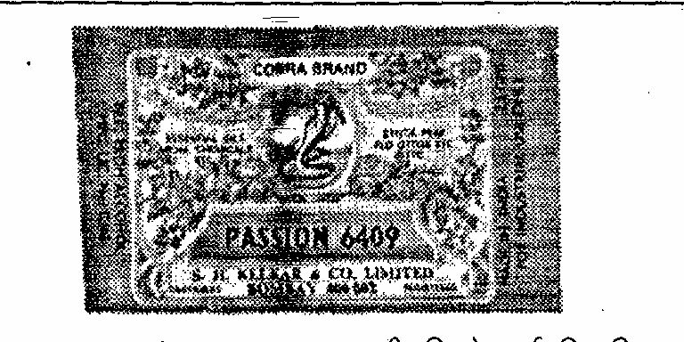 Passion 6409 Device mark 472319 Trademark