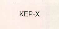 Kep-x Device mark 2537592 Trademark