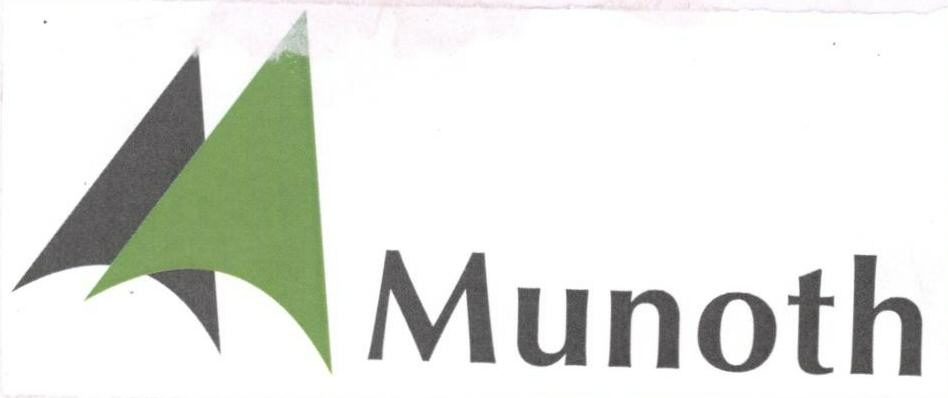 Munoth(label) Device mark 1587135 Trademark