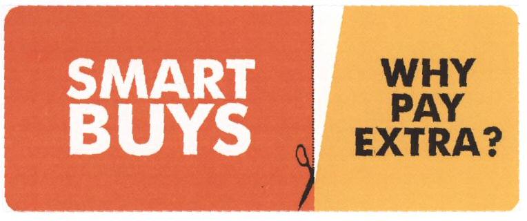 Smart Buys (label) Device mark 1659277 Trademark