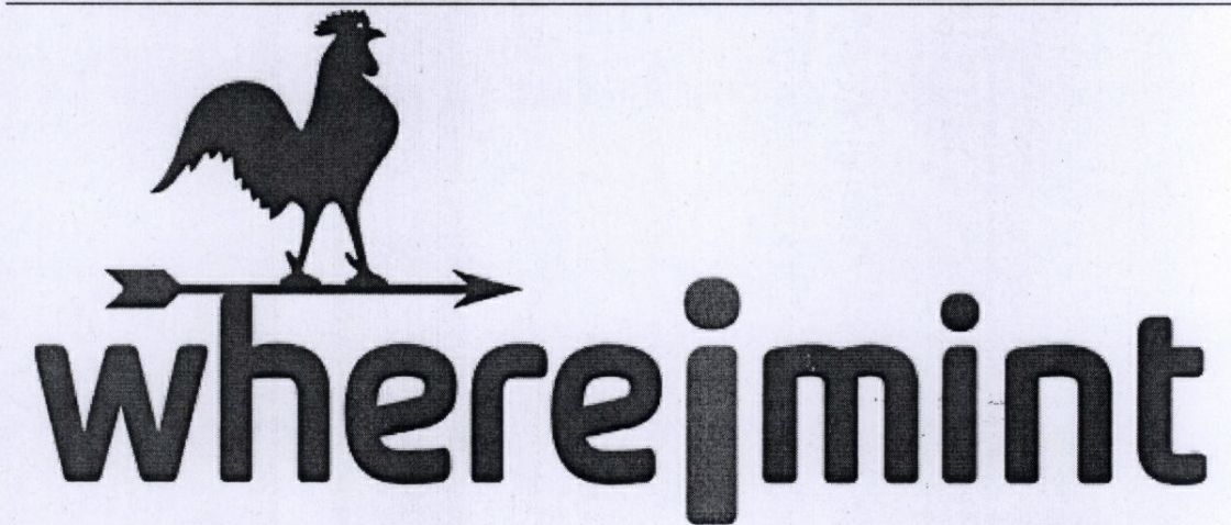Whereimint (device) Device mark 1807084 Trademark