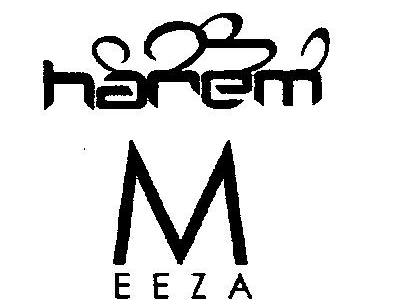 Harem Meeza (device) Device mark 2394263 Trademark