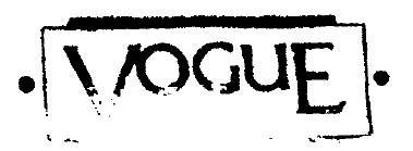 Vogue Device mark 458825 Trademark