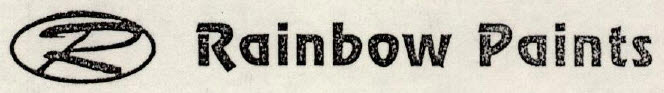 Rainbow Paints Device mark 1082528 Trademark