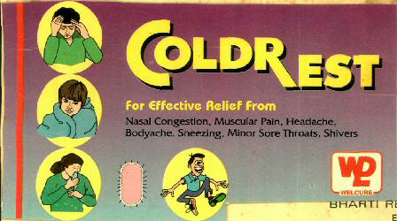 Coldrest Device mark 751752 Trademark