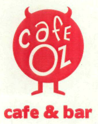 Cafeoz Cafe & Bar (device) Device mark 2391978 Trademark