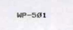 Wp-501 Device mark 1019181 Trademark