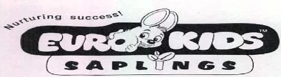 Euro Kids Saplings Device mark 2484259 Trademark