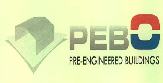 Peb (logo) Pre-engineered Buildings (device Of Home) Device mark 2321529 Trademark