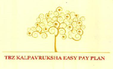 Tbz Kalpavruksha Easy Pay Plan Device mark 2932240 Trademark
