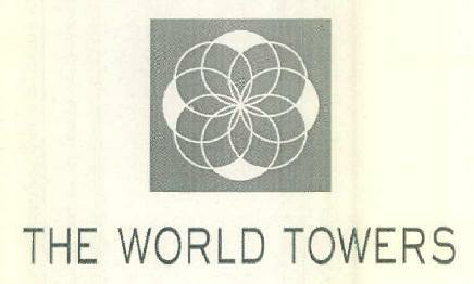 The World Towers Device mark 2692306 Trademark