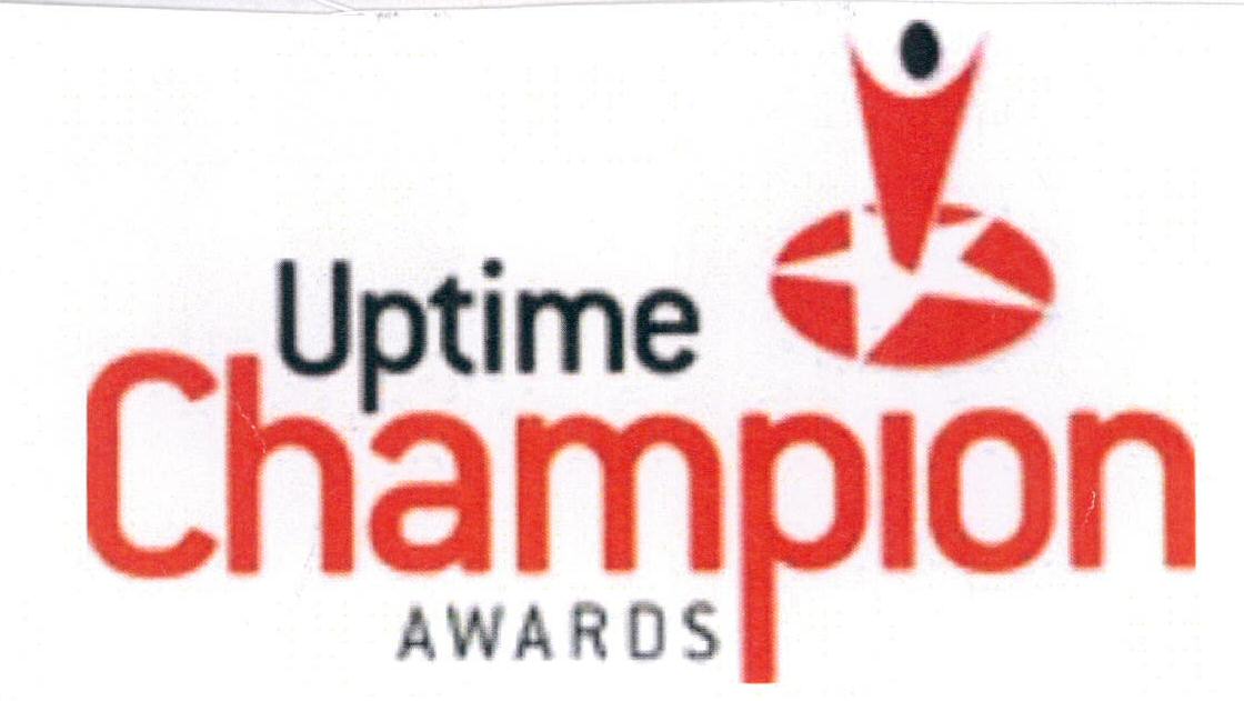 Uptime Champion Awards Device mark 2001796 Trademark