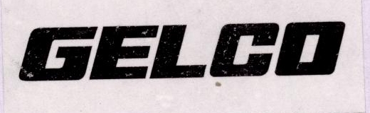 Gelco (lebal) Device mark 1628168 Trademark