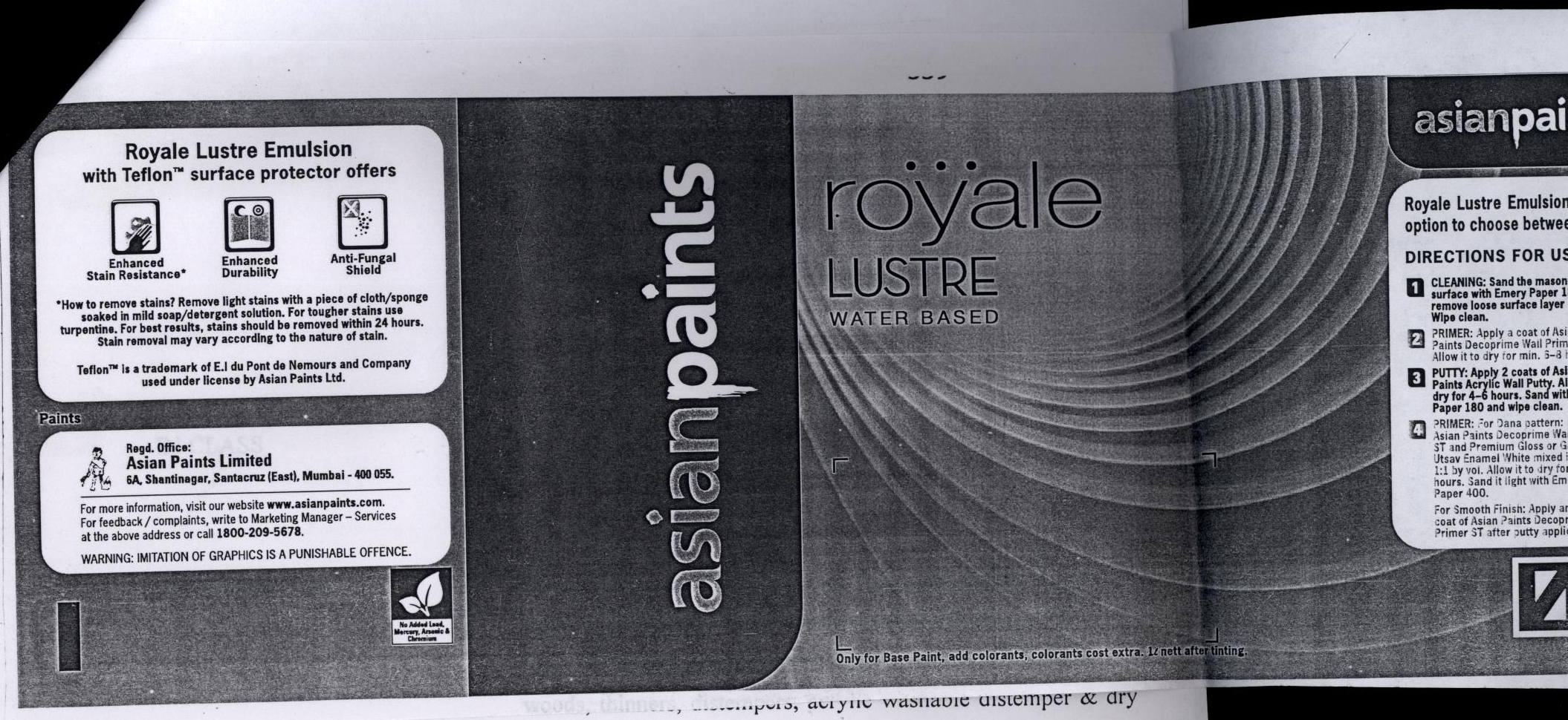 Asian Paints Device mark 1994714 Trademark