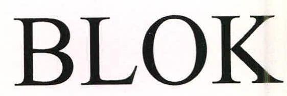 Blok Device mark 2534894 Trademark