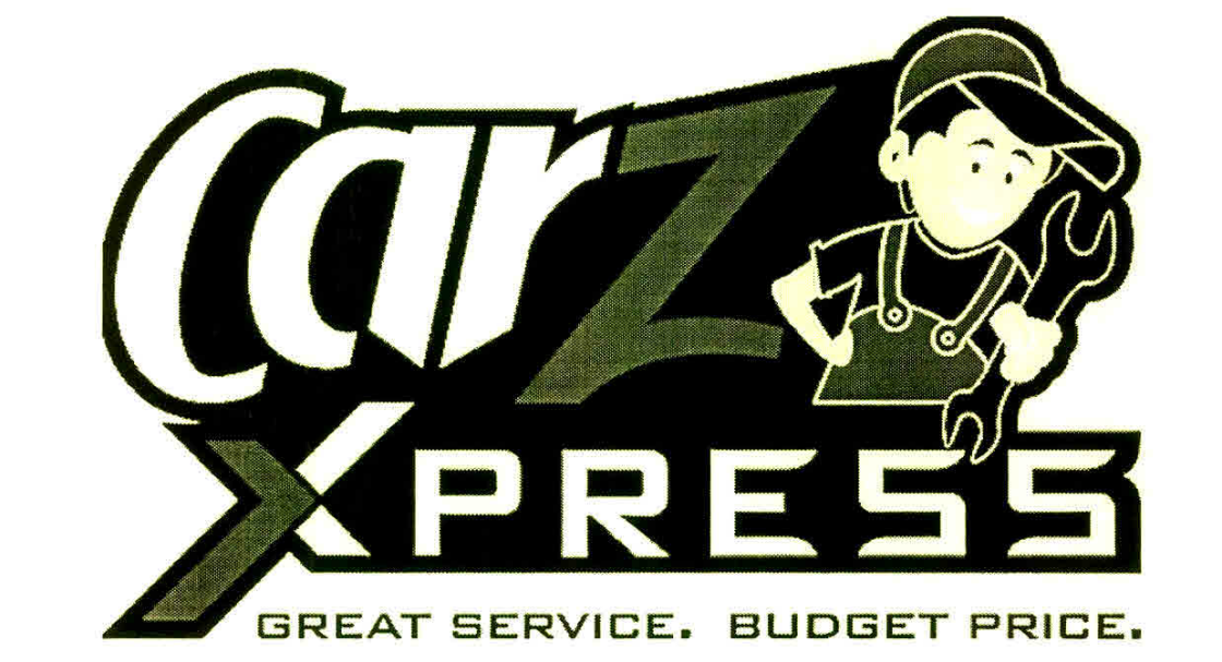 Carzxpress (with Device) Device mark 2951452 Trademark
