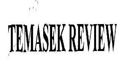 Temasek Review Device mark 2046900 Trademark