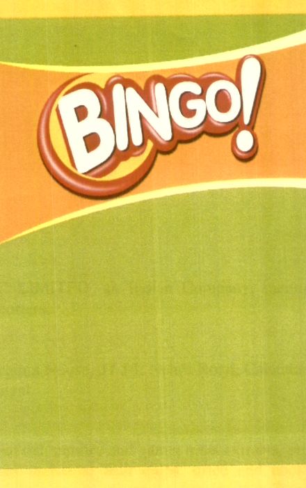 Bingo! Device mark 1512668 Trademark