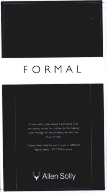 Formal Allen Solly Device mark 2244984 Trademark