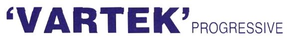 "vartek" Progressive (label] Device mark 1077310 Trademark