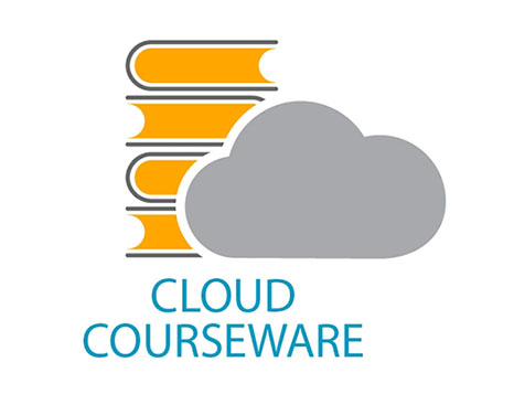 Cloud Courseware (label) Device mark 2545543 Trademark