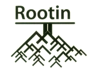 Rootin (with Device) Device mark 2901701 Trademark