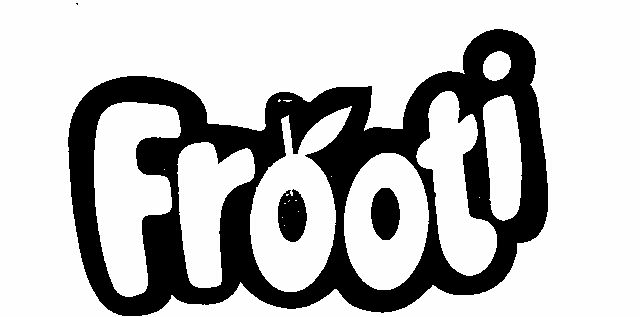 Frooti (device Of Letter Of Shaded) Device mark 1417373 Trademark