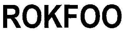 Rokfoo Device mark 2997739 Trademark