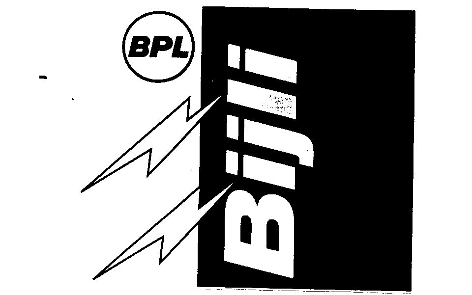 Bpl Bijli (device Of Lightening) ( Label) Device mark 1300496 Trademark