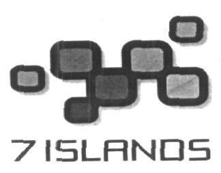 7 Islands (label) Device mark 1613472 Trademark