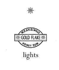 Gold Flake Honey Dew Light, (device Of Stars) Device mark 1116480 Trademark