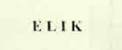 Elik Device mark 843918 Trademark