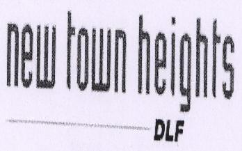 New Town Heights Dlf With Device Device mark 1664559 Trademark