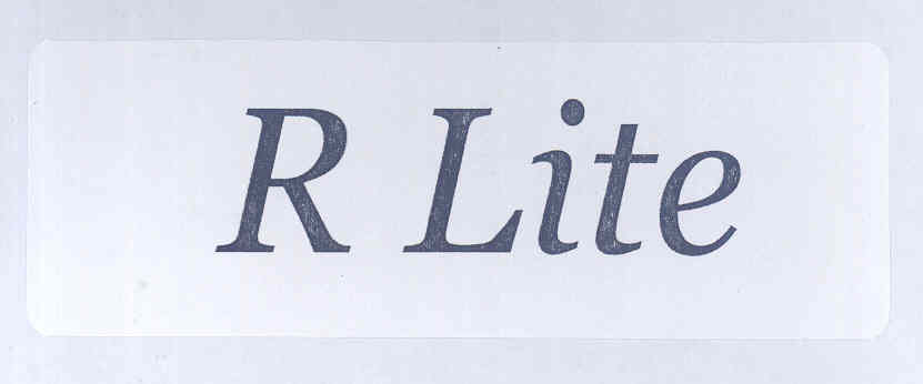 R Lite Device mark 1719302 Trademark