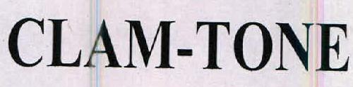 Clam-tone Device mark 2261703 Trademark