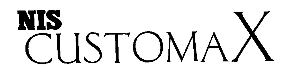 Nis Customax Device mark 913235 Trademark