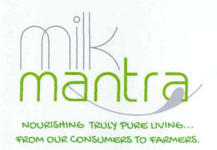 Milk Mantra (label) Device mark 2978963 Trademark