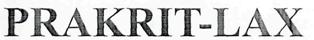 Prakrit-lax Device mark 2392888 Trademark