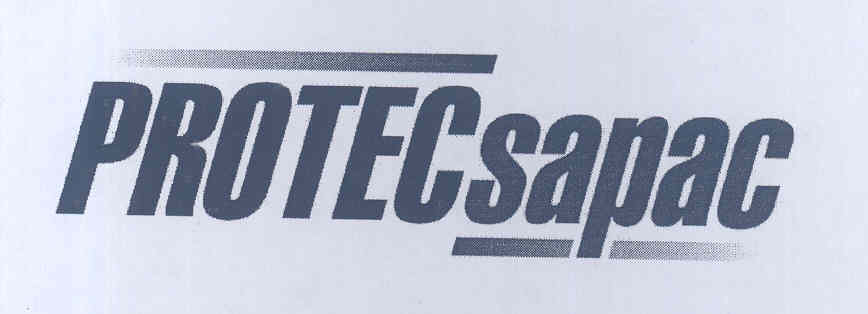 Protecsapac (label) Device mark 1765479 Trademark