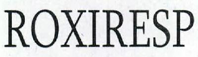 Roxiresp Device mark 2264182 Trademark