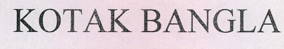 Kotak Bangla Device mark 2242496 Trademark