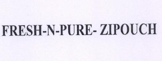 Fresh-n-pure-zipouch Device mark 1331516 Trademark
