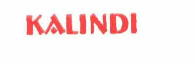 Kalindi (device) Device mark 1810406 Trademark