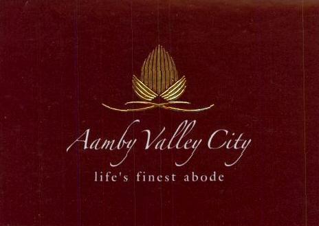 Aamby Valley City (lable) Device mark 1522760 Trademark