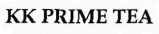 Kk Prime Tea Device mark 2584577 Trademark