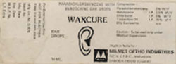 Waxcure Device mark 559574 Trademark