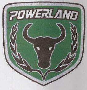 Powerland (device Of Bull) Device mark 2838047 Trademark