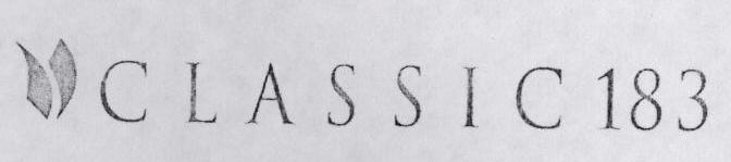 Classic 183 (other Geometrical Figures) Device mark 1444358 Trademark