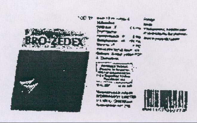 Bro-zedex Device mark 1075458 Trademark